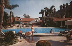 Hotel Bel-Air Los Angeles, CA Postcard Postcard Postcard