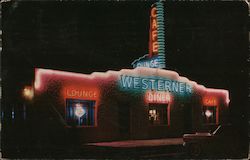 Westerner Cafe and Lounge and Motel - Best Food in the West Postcard