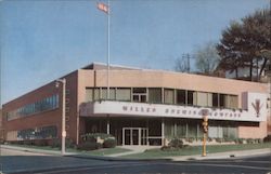 Miller Brewing Company Administration Building Milwaukee, WI Postcard Postcard Postcard