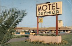 Motel Phyl-Nor Modesto, CA Postcard Postcard Postcard