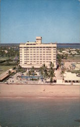 Air View of the Famous Kenilworth Hotel Miami Beach, FL Postcard Postcard Postcard