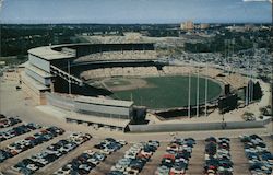 Milwaukee County Stadium Wisconsin Postcard Postcard Postcard