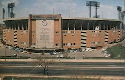 Baltimore Memorial Stadium Maryland Postcard Postcard Postcard