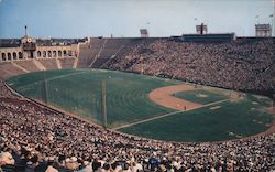 Los Angeles Dodgers Collusium Postcard