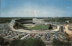 Milwaukee County Stadium Wisconsin Postcard Postcard Postcard