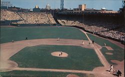 Fenway Park - Home of the Boston Red Sox Postcard