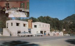 Wilderness Road Motel & Dining Room Postcard