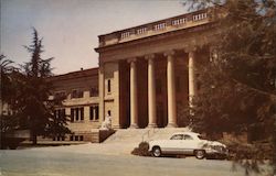 The Leland Stanford Museum Postcard