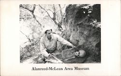 Alanreed McLean Area Museum Texas Postcard Postcard Postcard