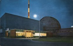 Dresden Atomic Power Station Postcard