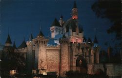 Sleeping Beauty's Castle, Disneyland Postcard