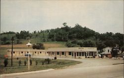 Long's Candlelite Motel Concord, MA Postcard Postcard Postcard