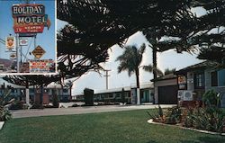 Holiday Lodge Motel Postcard