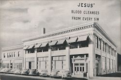 Offices and Studios of the Back to the Bible Broadcast Postcard