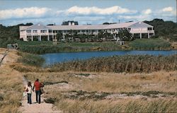 Ocean Dune Aparatments Amagansett, NY Postcard Postcard Postcard