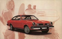 1976 Pontiac Astre 2-Door Hatchback Coupe Cars Postcard Postcard Postcard