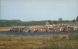 National Championship Motorcycle Road Races on the World Famous Grand Prix Course Watkins Glen, NY Postcard Postcard Postcard