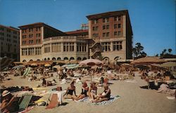 The Del Mar Hotel Santa Monica, CA Postcard Postcard Postcard