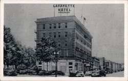 The LaFayette Hotel New Orleans, LA Postcard Postcard Postcard