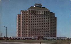 Shamrock Hotel Houston, TX Postcard Postcard Postcard