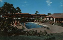 Maui Palms Hotel Postcard