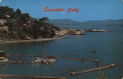 Sausalito, California Postcard