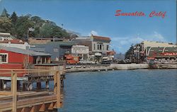 Sausalito, California Postcard