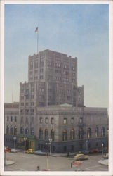 The San Diego Club Postcard