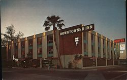 Downtowner Inn Postcard