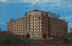 Camelot Inn Motor Hotel Postcard