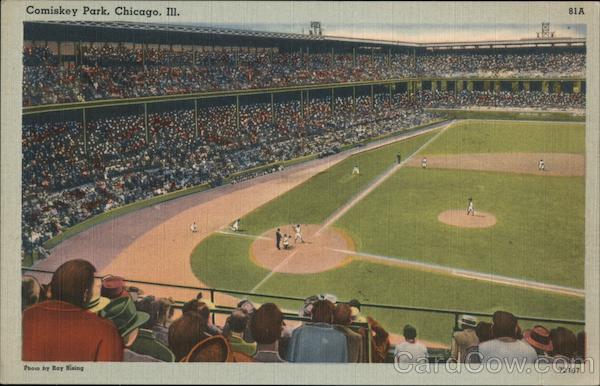 Comiskey Park Chicago, IL Postcard