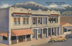 Mount View Hotel Calistoga, CA Postcard Postcard Postcard