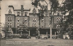 Suffield Academy, North Building Postcard