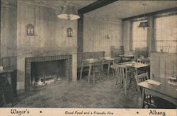 Wagar's Coffee Shop Albany, NY Postcard Postcard Postcard