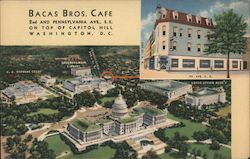 Bacas Bros. Cafe Postcard