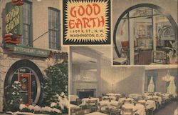 Good Earth Chinese-American Restaurant Postcard