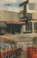 Fern Cafe Tillamook, OR Postcard Postcard Postcard