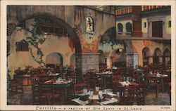 Castilla - A replica of Old Spain in St. Louis Missouri Postcard Postcard Postcard