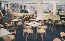 Biltmore Grill - Atlanta Biltmore Postcard