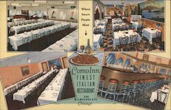 Como Inn Italian Restaurant Postcard