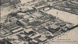 Kingan & Co. Main Plant Postcard