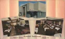 Nickodell Restaurant Hollywood, CA Postcard Postcard Postcard