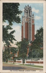 Victor Freeman Lawson Tower Postcard