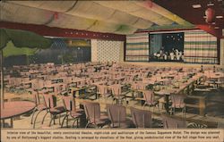 Interior View of the Beautiful, Newly Constructed Theatre, Night Club and Auditorium of the Famous Sagamore hotel Postcard