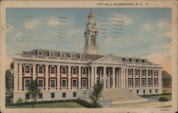 City Hall Schenectady, NY Postcard Postcard Postcard