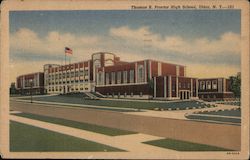 Thomas R. Proctor High School Utica, NY Postcard Postcard Postcard