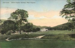 Golf Links Postcard