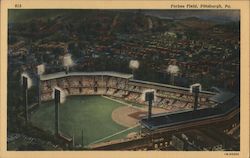 Forbes Field Pittsburgh, PA Postcard Postcard Postcard