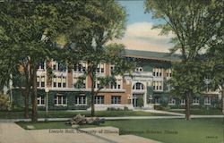 Lincoln Hall, University of Illinois Champaign, IL Postcard Postcard Postcard