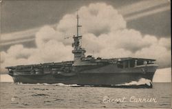 Escort Carrier Ships Postcard Postcard Postcard